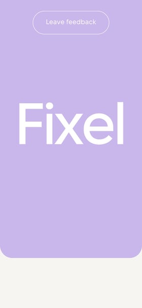 Fixel Mobile Preview