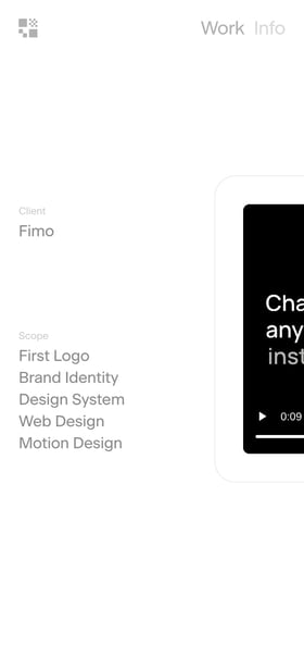 Flexboom Mobile Preview
