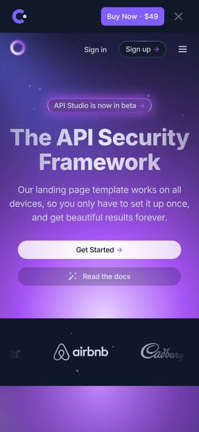 Stellar Mobile Preview