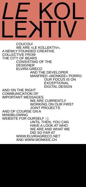 Le Kollektiv Mobile Preview