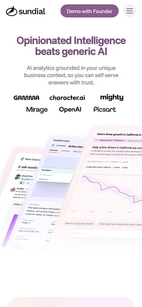 Sundial Mobile Preview