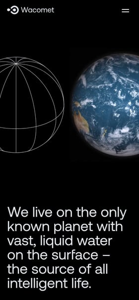 Wacomet Mobile Preview