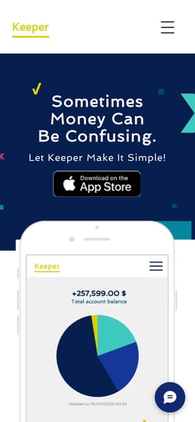 Keeper Mobile Preview