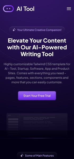 AI Tool Mobile Preview