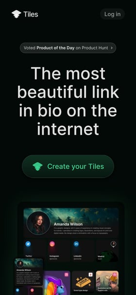 Tiles Mobile Preview