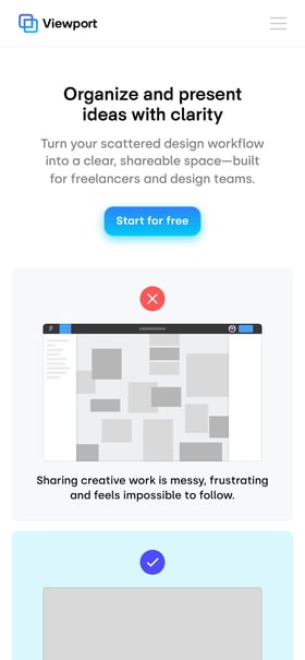 Viewport Mobile Preview