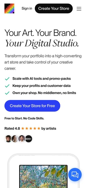 Digital Original™ Mobile Preview