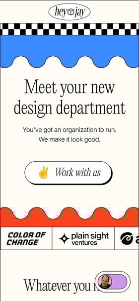 heyjay Mobile Preview