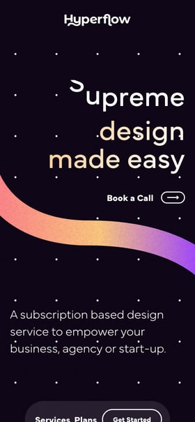 Hyperflow Mobile Preview