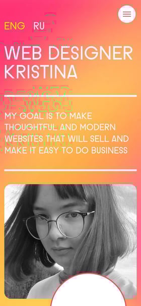 Kristina Kovzik Mobile Preview