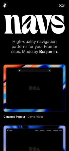 Nav.Supply Mobile Preview