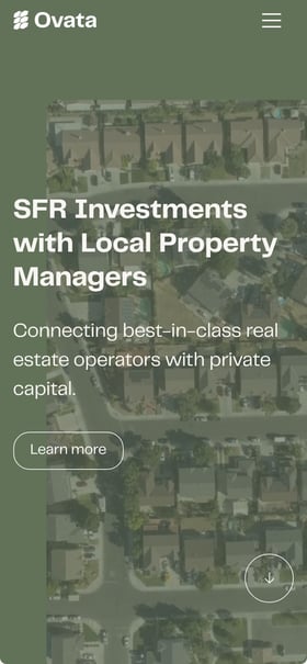 Ovata Mobile Preview