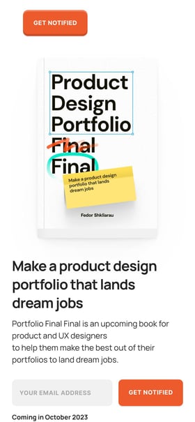 PFF Book Mobile Preview