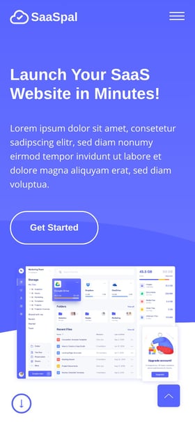 SaaSpal Mobile Preview
