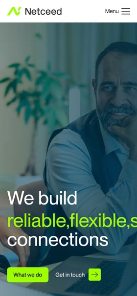 Netceed Mobile Preview