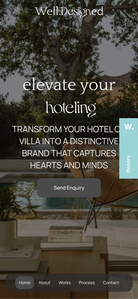 Well Designed Mobile Preview