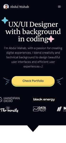 Abdul Wahab Mobile Preview