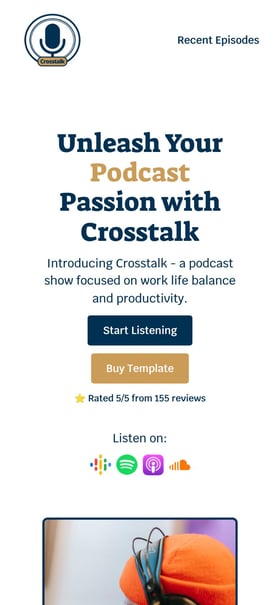 Crosstalk Mobile Preview
