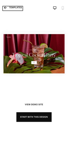 Fayette Mobile Preview