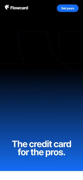 Flowcard Mobile Preview