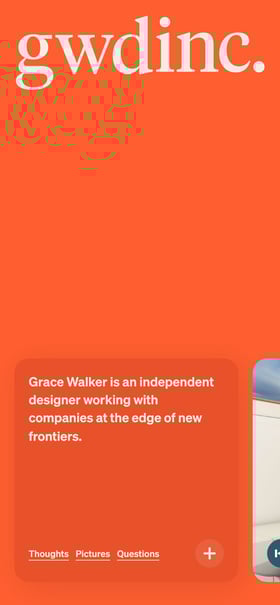 Grace Walker Mobile Preview