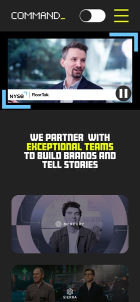 CMAND_ Mobile Preview