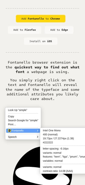 Fontanello Mobile Preview