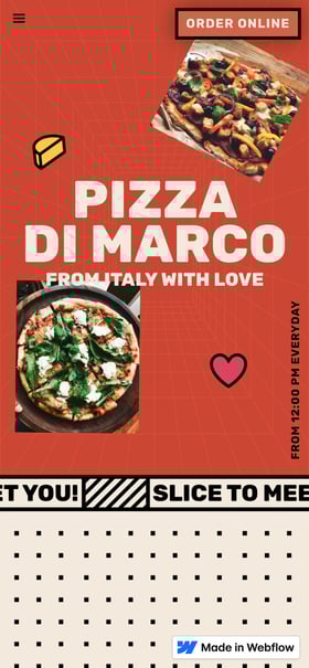 Pizza Guy Mobile Preview