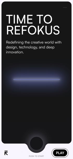 Time To Refokus Mobile Preview