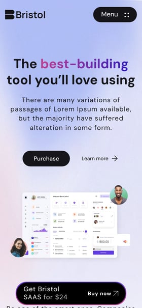 Bristol Mobile Preview