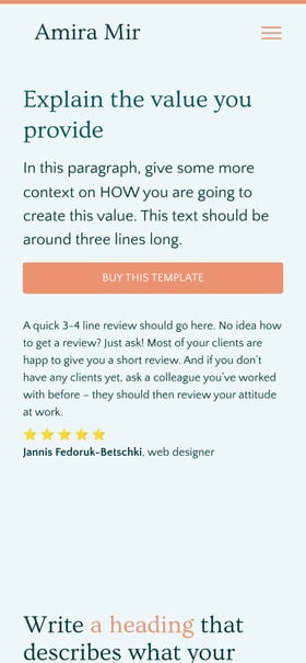 Calgary Mobile Preview