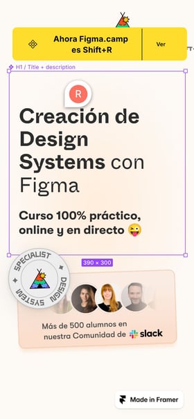 Figma Camp Mobile Preview
