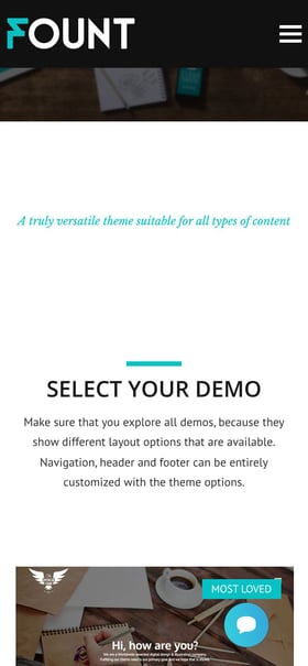 Fount Mobile Preview
