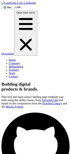 Landwind Mobile Preview