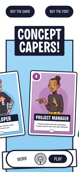 Concept Capers Mobile Preview