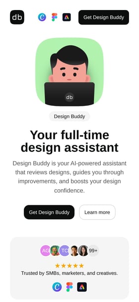 Design Buddy Mobile Preview