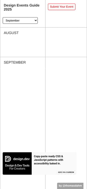 Design Events Guide 2024 Mobile Preview