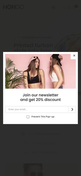 Hongo Mobile Preview