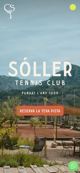 Sóller Tennis Club Mobile Preview