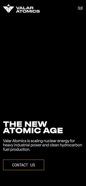 Valar Atomics Mobile Preview