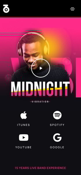 Crafto Music Mobile Preview