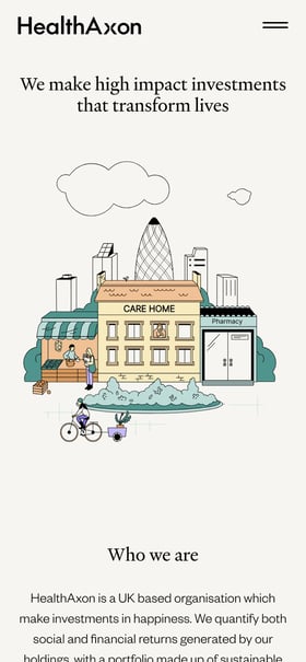 HealthAxon Mobile Preview