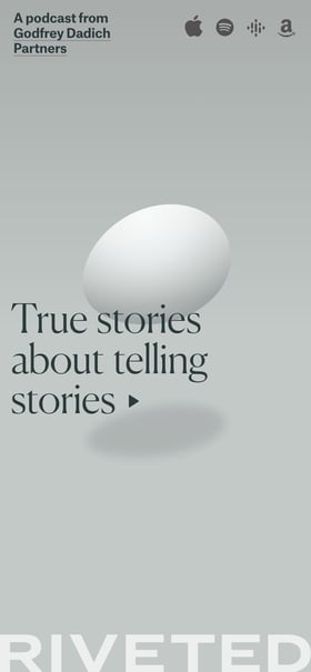 Riveted Podcast Mobile Preview