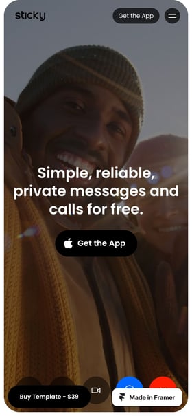 Sticky Mobile Preview