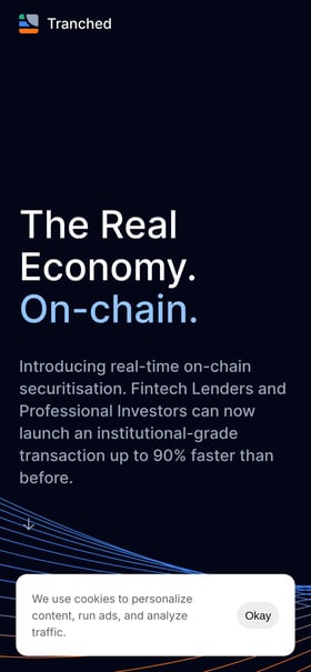 Tranched Mobile Preview