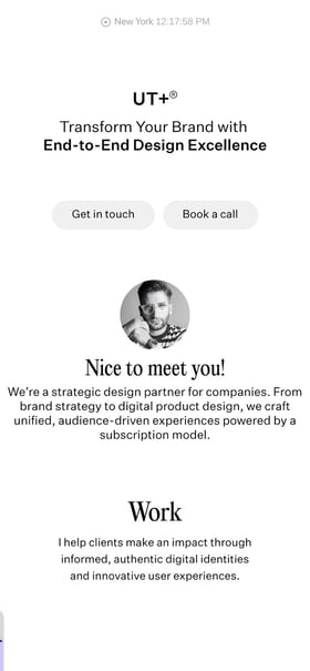 Ugur Turgut Mobile Preview