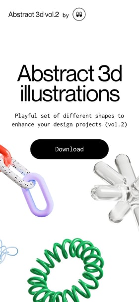 Abstract 3D Graphics vol.2 Mobile Preview