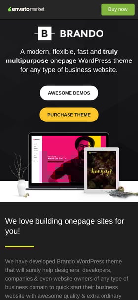 Brando Mobile Preview