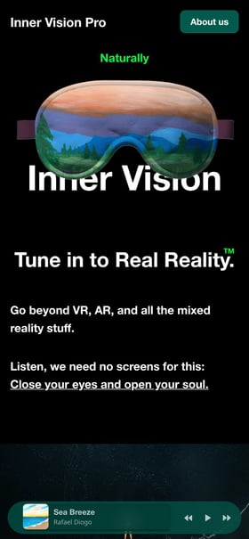 Inner Vision Pro Mobile Preview
