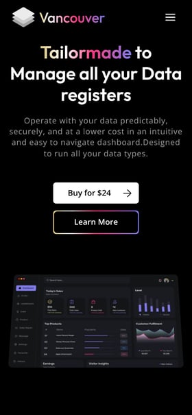 Vancouver Mobile Preview